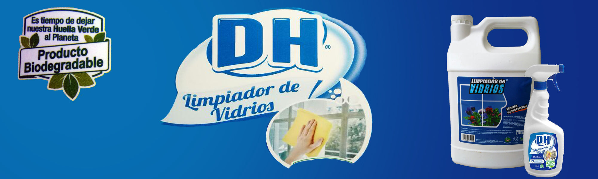 LIMPIADOR DE VIDRIOS DIHESA GL
