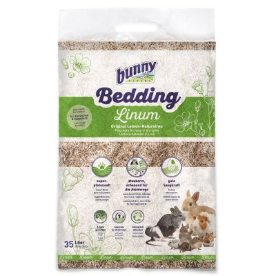 BUNNY NATURE Linum Bedding 12.5ltrs BUNNY NATURE Linum Bedding 12.5ltrs