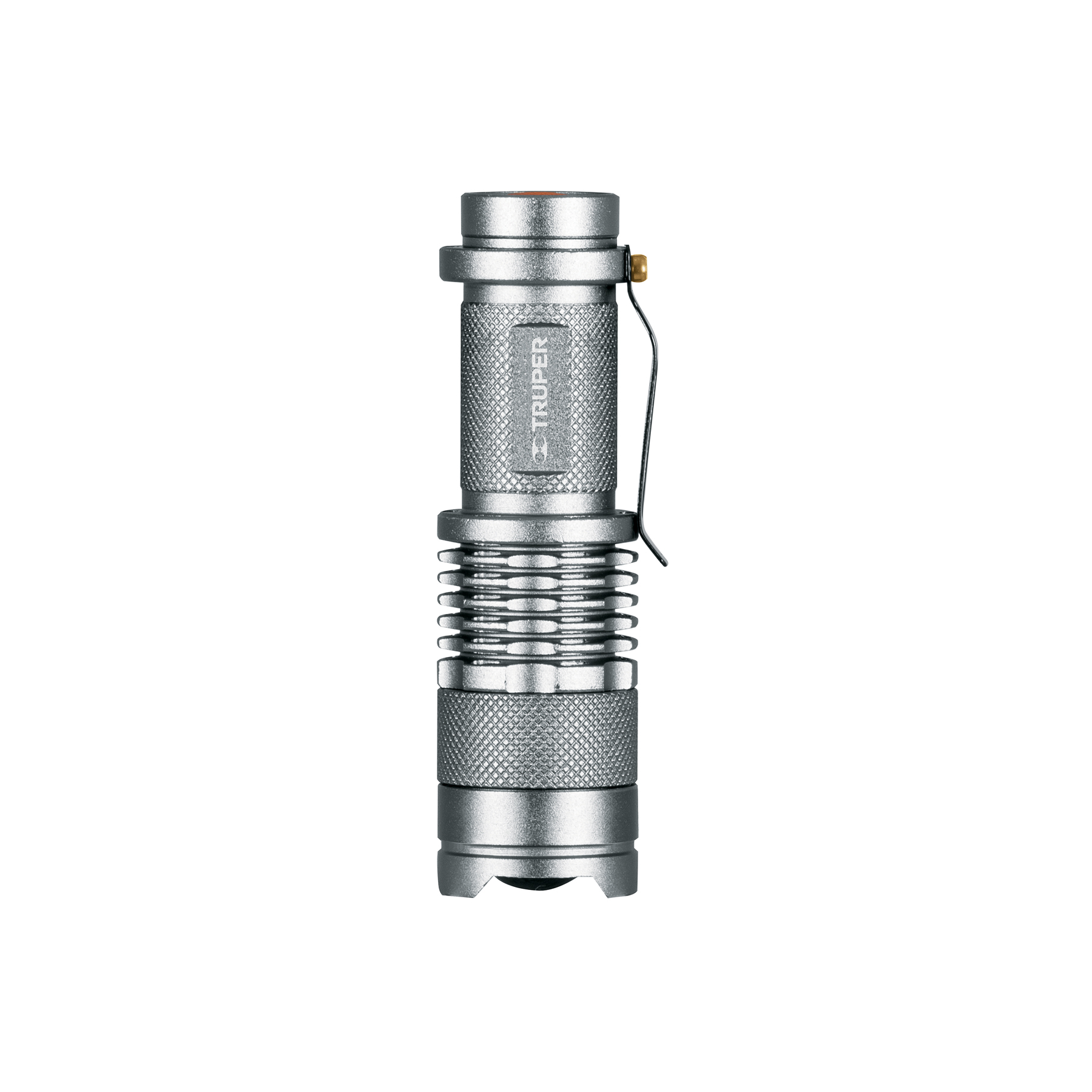 Linterna de aluminio 1 LED de 40 lm con 1 pila AA, Truper-LINA-1AA / 17256