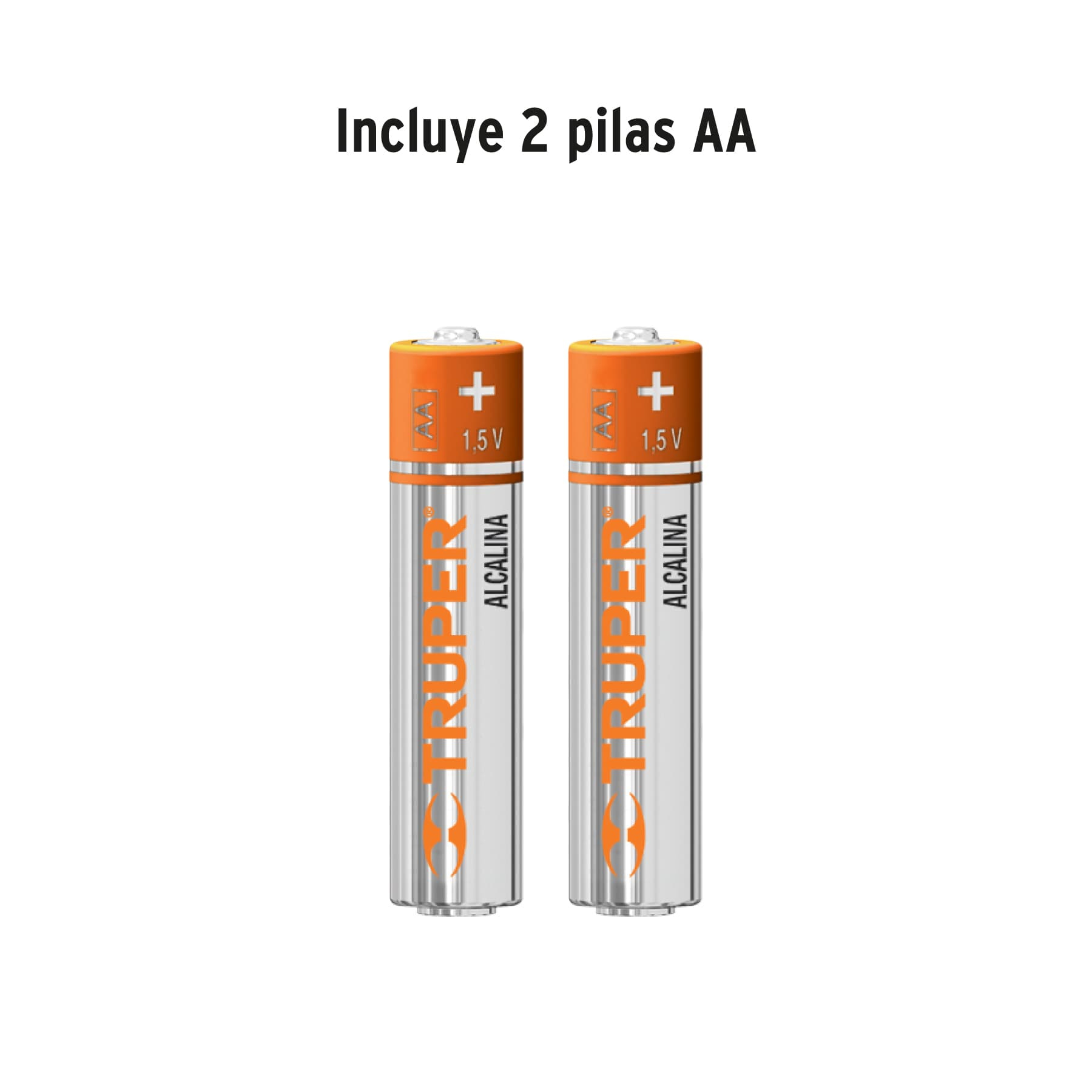 Linterna de aluminio LED Cree 235 lm con 2 pilas AA, Truper-LINA-2AAN / 18800