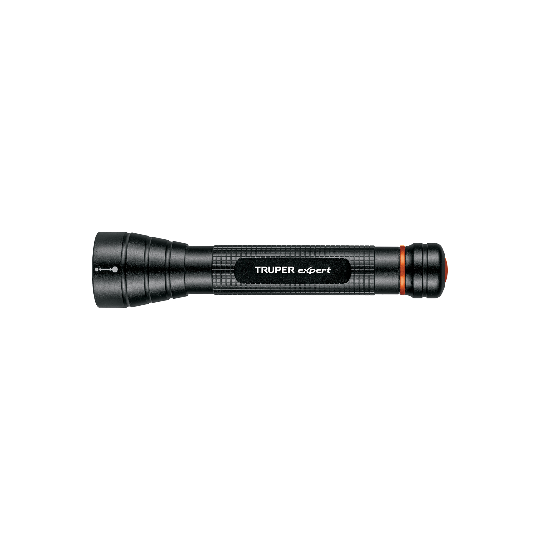 Linterna de aluminio LED Cree 235 lm con 2 pilas AA, Truper-LINA-2AAN / 18800