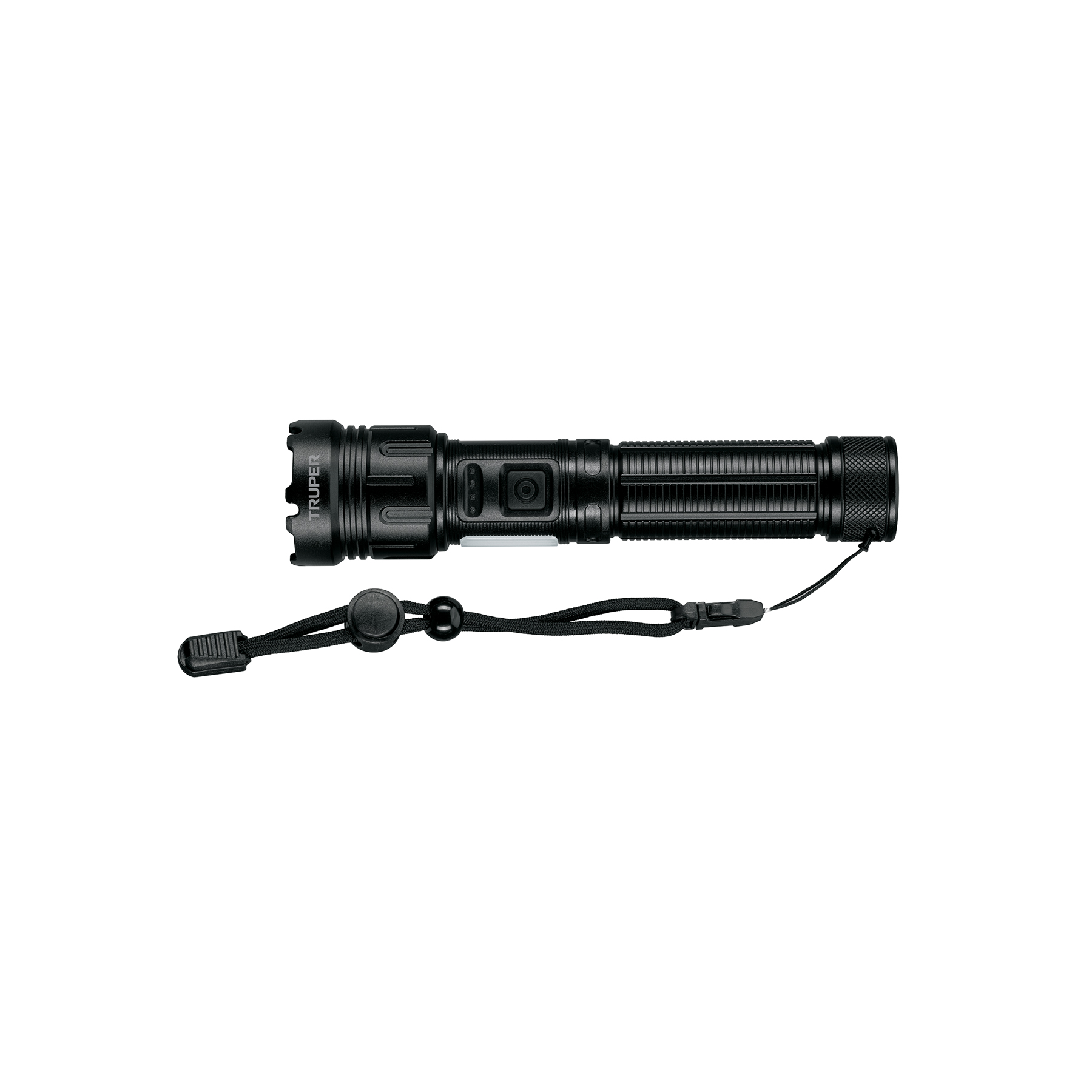 Linterna LED recargable c/luz de emergencia, 410 lm, Truper-LINAR-410 / 103088