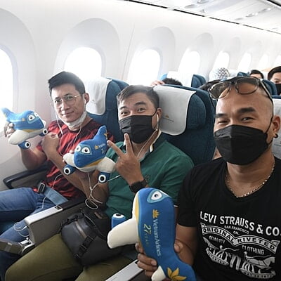 Linh Vật Máy Bay Vietnam Airlines Linh Vật Máy Bay Vietnam Airlines