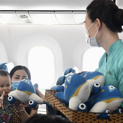 Linh Vật Máy Bay Vietnam Airlines Linh Vật Máy Bay Vietnam Airlines