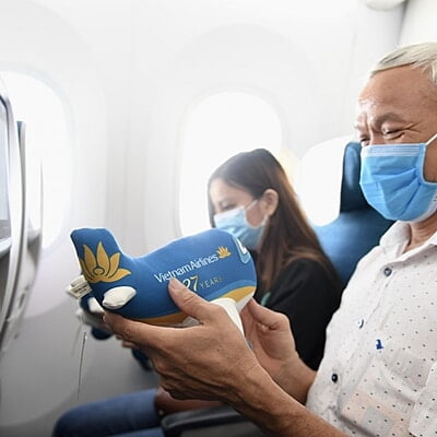 Linh Vật Máy Bay Vietnam Airlines Linh Vật Máy Bay Vietnam Airlines