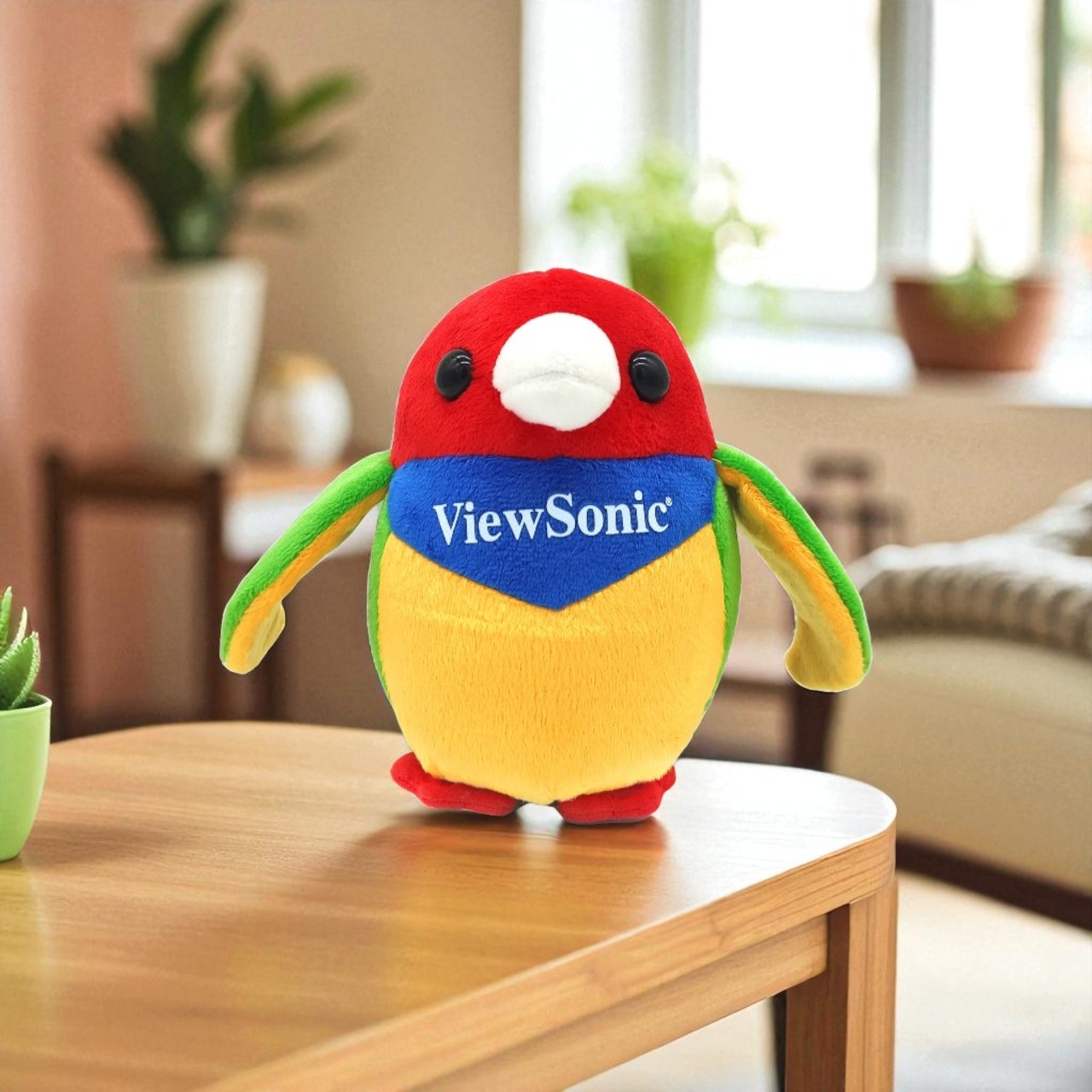 Linh Vật Chim Gouldian (Viewsonic) Linh Vật Chim Gouldian (Viewsonic)