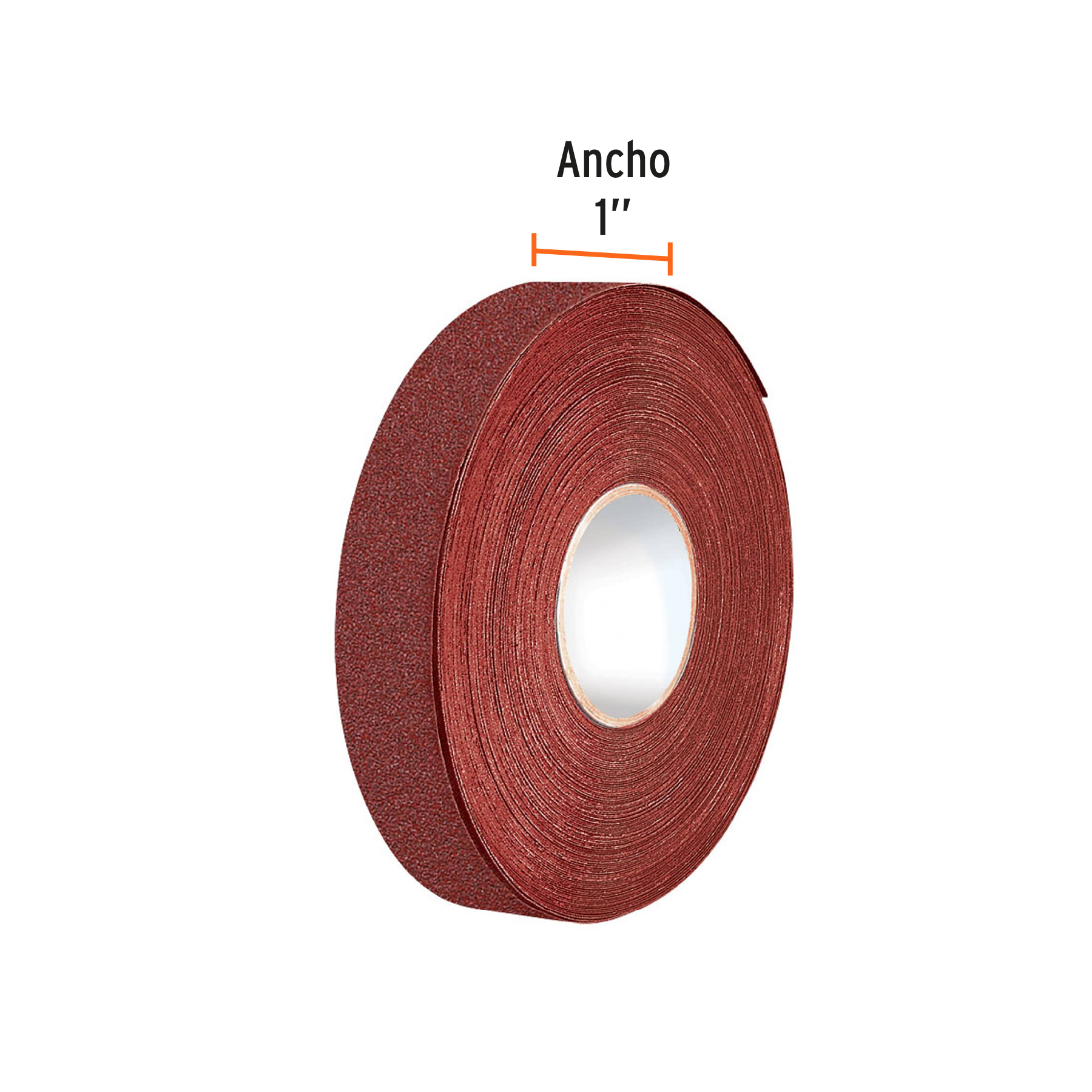 Rollo de 45 m de lija para plomero grano 100 ancho 1' - LIPL-100-1X45 / 11660