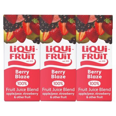 L/FRUIT BERRY BLAZE 6X250ML SW