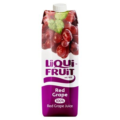 L/FRUIT SPARK RED GRAPE 6X275ML GLASS