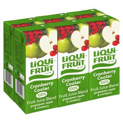LIQUIFRUIT BERRY BLAZE  6X2LT