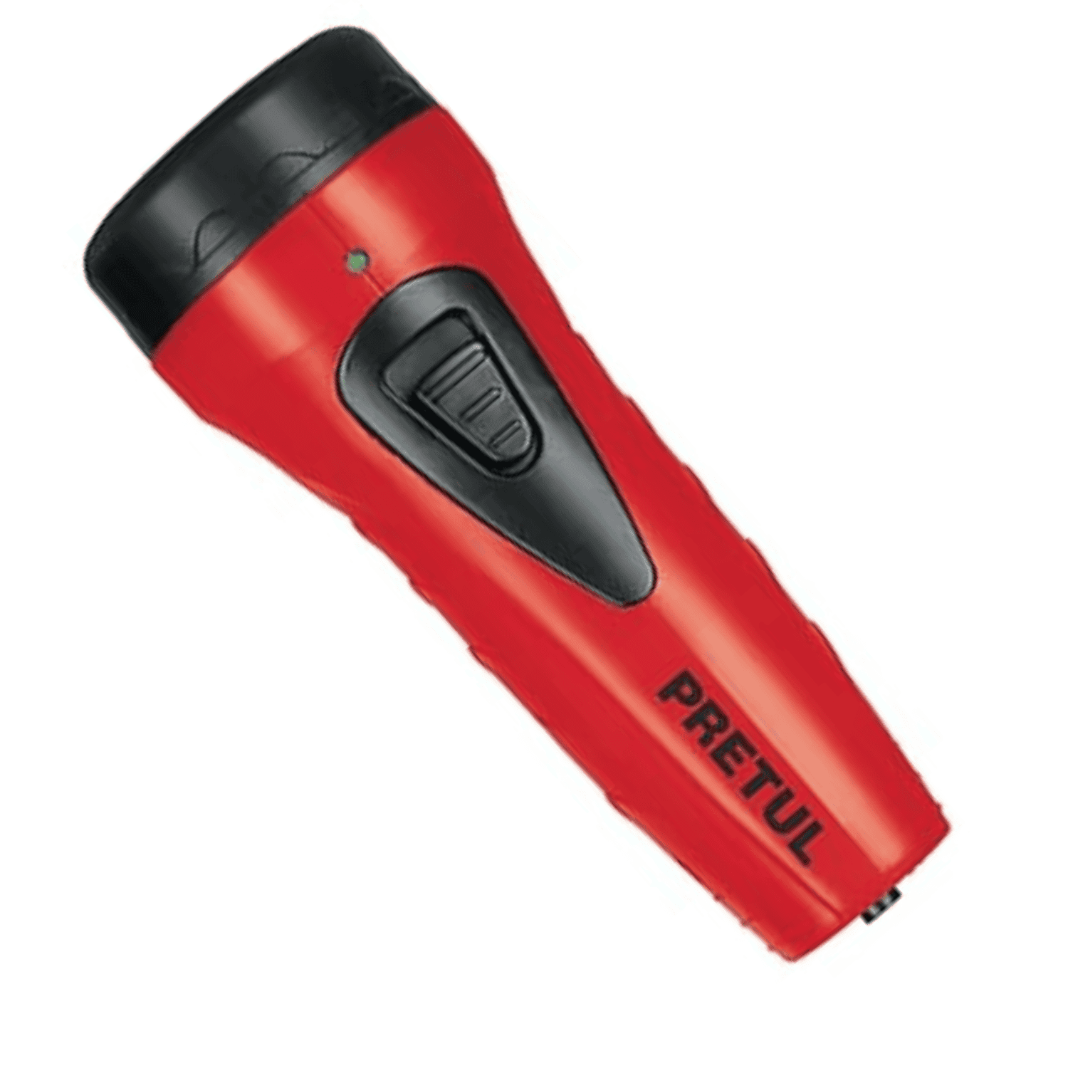 Linterna plástica de LED, 60 lm, recargable a granel, PRETUL-LIRE-3CG / 28021