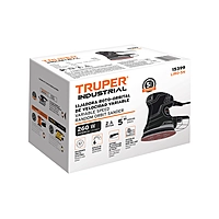 Lijadora roto orbital 5' 260 W, industrial, Truper - LIRO-5N / 15399