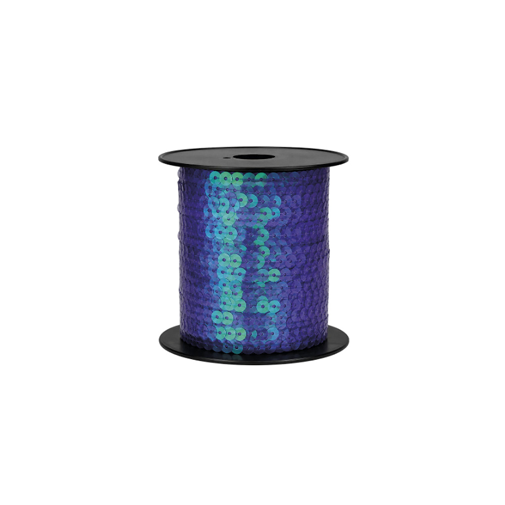 Lentejuela Lisa Lila irisado Rollo X 100 Yds Lentejuela Lisa Lila irisado Rollo X 100 Yds