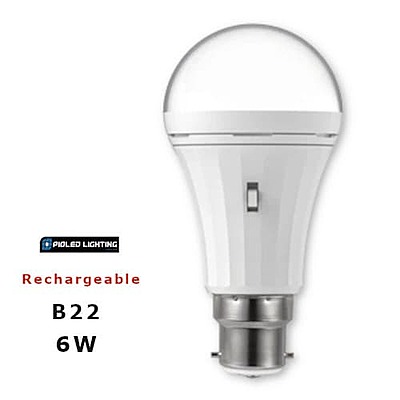 LAMP: 6W Rechargable LED Beacon Bulb B22