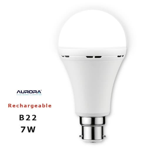 LAMP: LED Rechargeable Load Shedding Emergency Backup Light Bulb B22 7W LAMP: LED Rechargeable Load Shedding Emergency Backup Light Bulb B22 7W