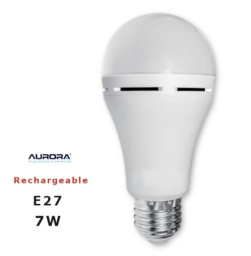 LAMP: LED Rechargeable Load Shedding Emergency Backup Light Bulb E27 7W LAMP: LED Rechargeable Load Shedding Emergency Backup Light Bulb E27 7W