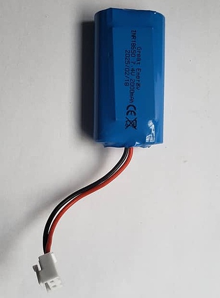 2000mah/7.4V Lithium ion Battery