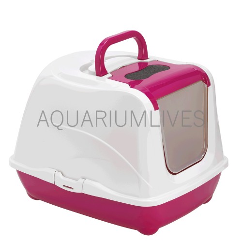 MODERNA FLIP-CAT JUMBO 39x50x37 cm PINK (C240) LITTER BOX MODERNA FLIP-CAT JUMBO 39x50x37 cm PINK (C240) LITTER BOX