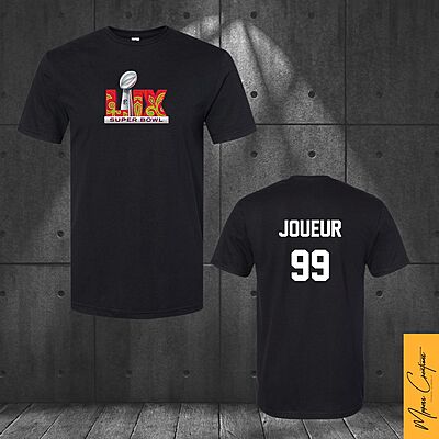T-Shirt noir - LIX T-Shirt noir - LIX