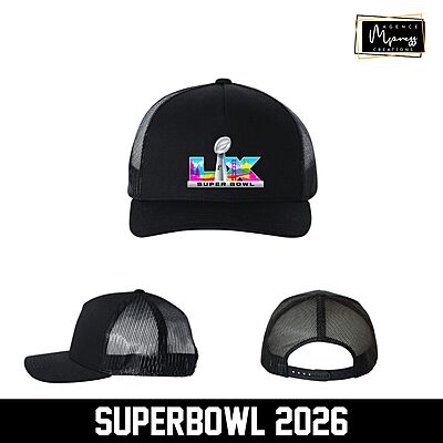 Casquette Superbowl 2026 - LIX