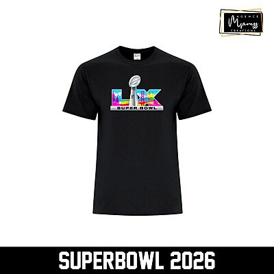 T-Shirt Superbowl 2026 LIX