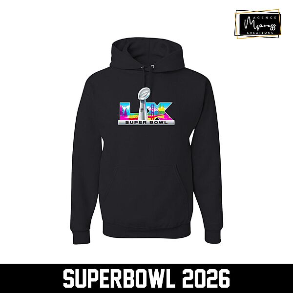 Hoodie Superbowl 2026 LIX Hoodie Superbowl 2026 LIX