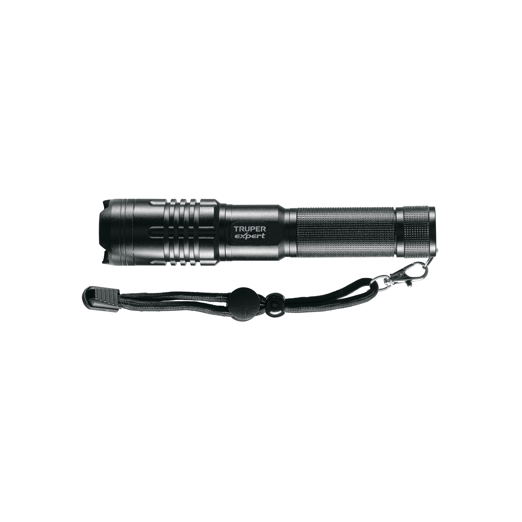 Linterna LED recargable, de aluminio, 500 lm, TRUPER EXPERT-LIXR-2AA / 16777