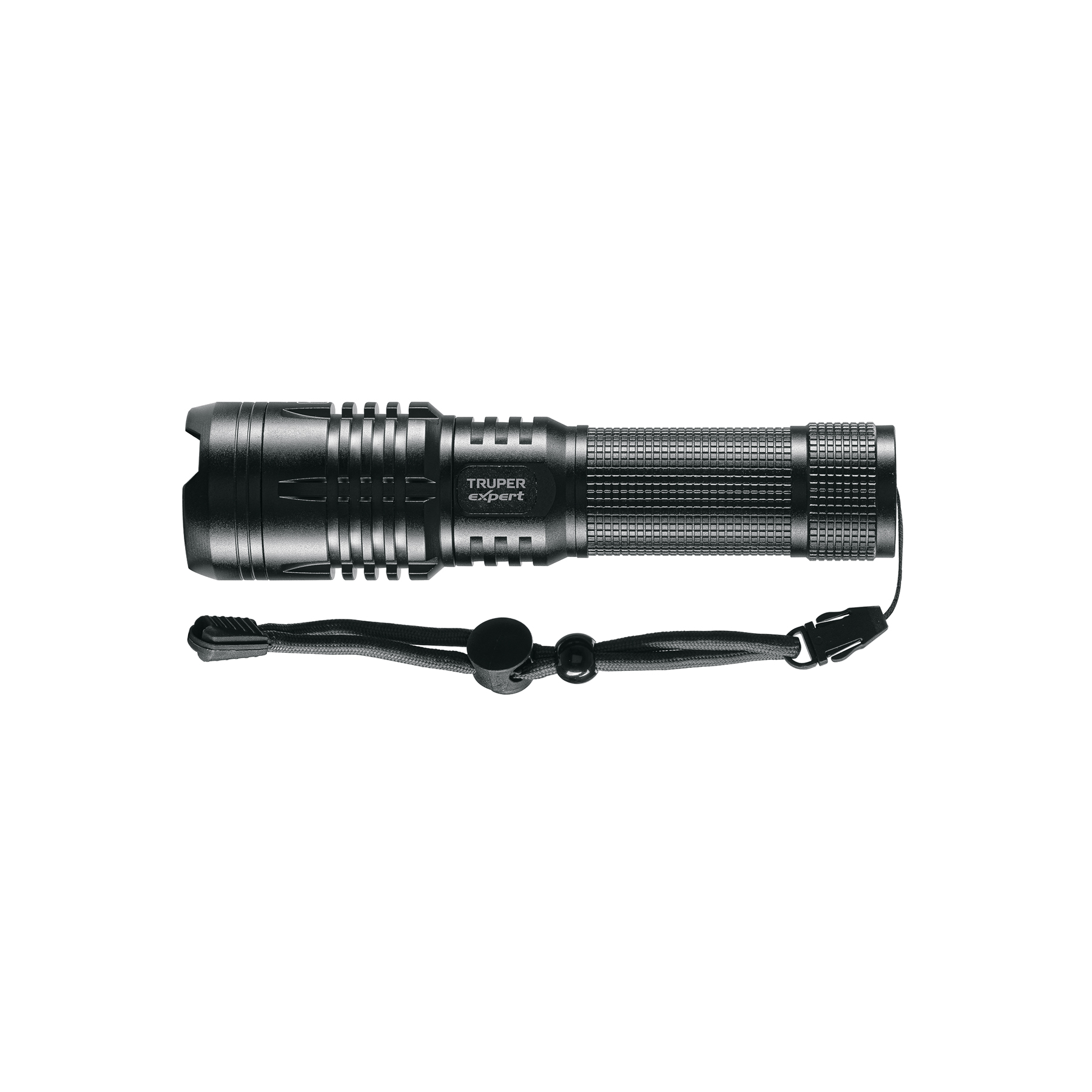 Linterna LED recargable, de aluminio,1,300 lm, TRUPER EXPERT-LIXR-2D / 16778