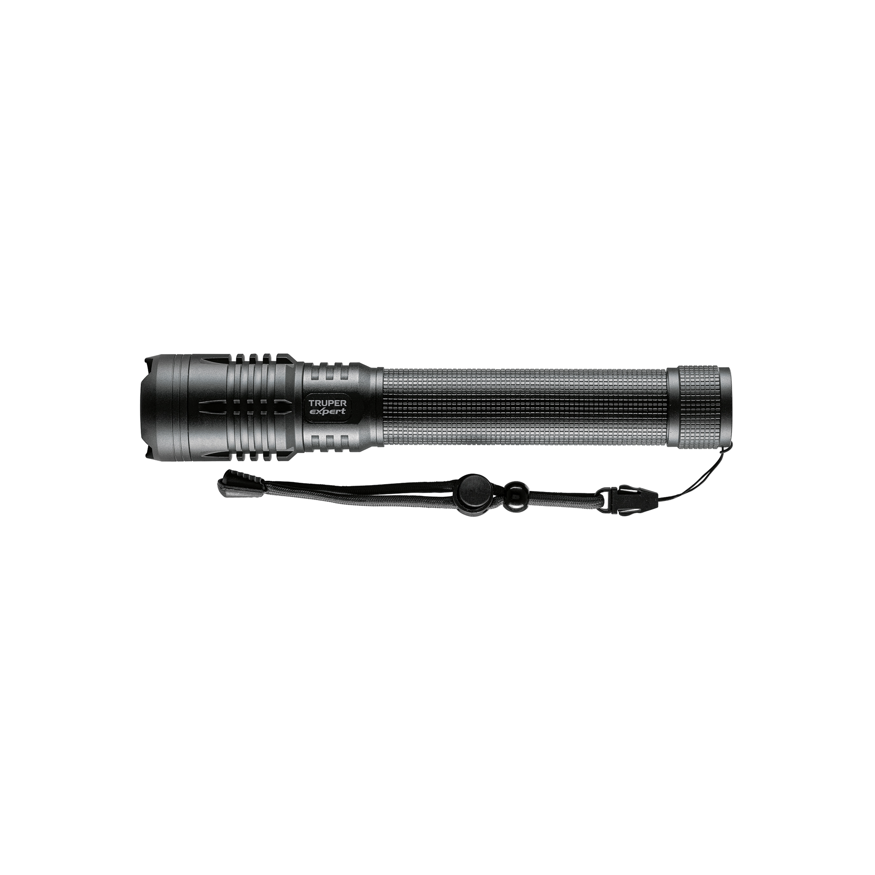 Linterna LED recargable, de aluminio,2,000 lm, TRUPER EXPERT-LIXR-3D / 16779