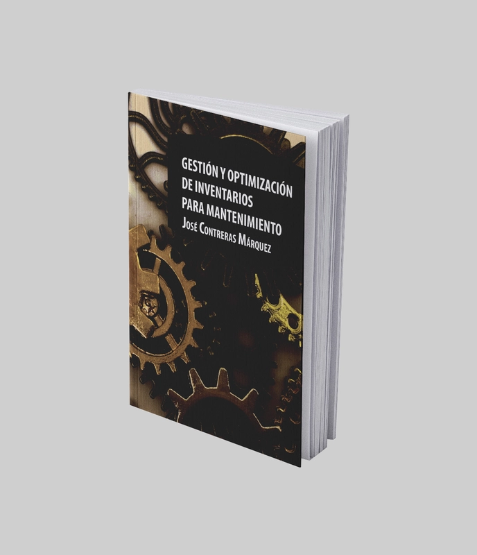 Libro impreso: Gestión y optimización de inventarios para mantenimiento