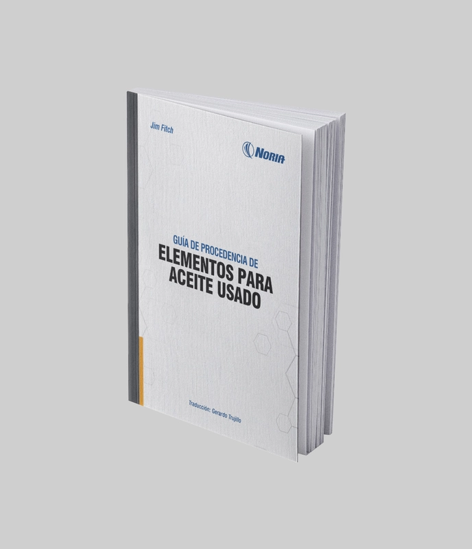 Libro impreso: Guía de procedencia de elementos para aceite usado