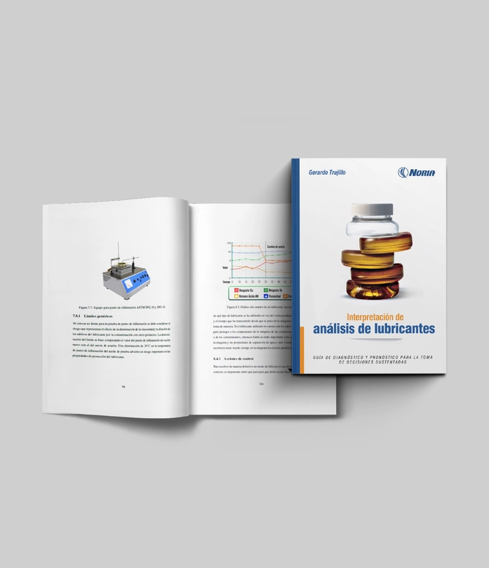 Libro impreso: Interpretación de análisis de lubricantes - Guía de diagnóstico y pronóstico para la toma de decisiones sustentadas