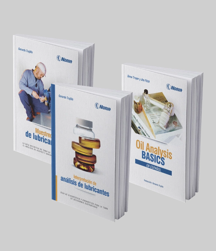 Kit de Libros Análisis de Aceite