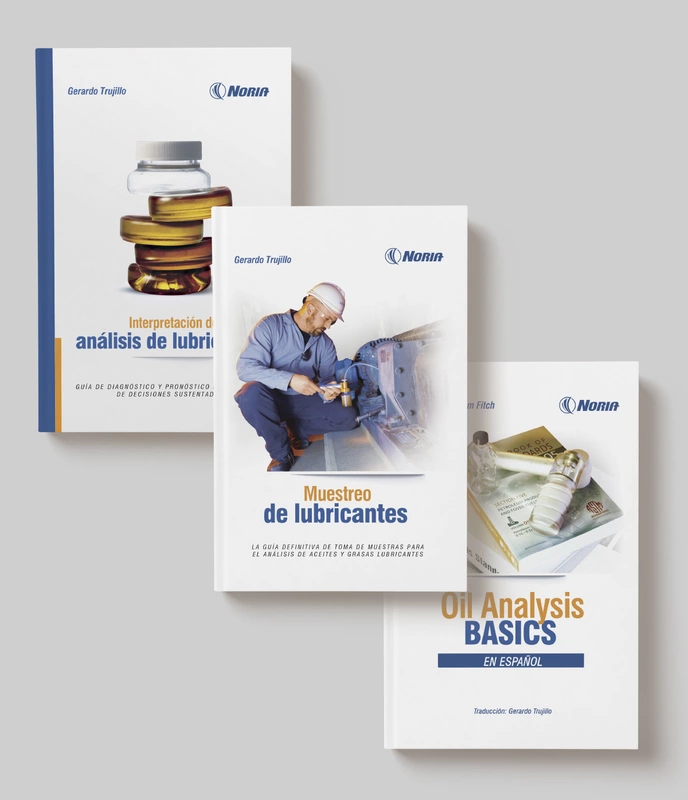 Kit de Libros Análisis de Aceite