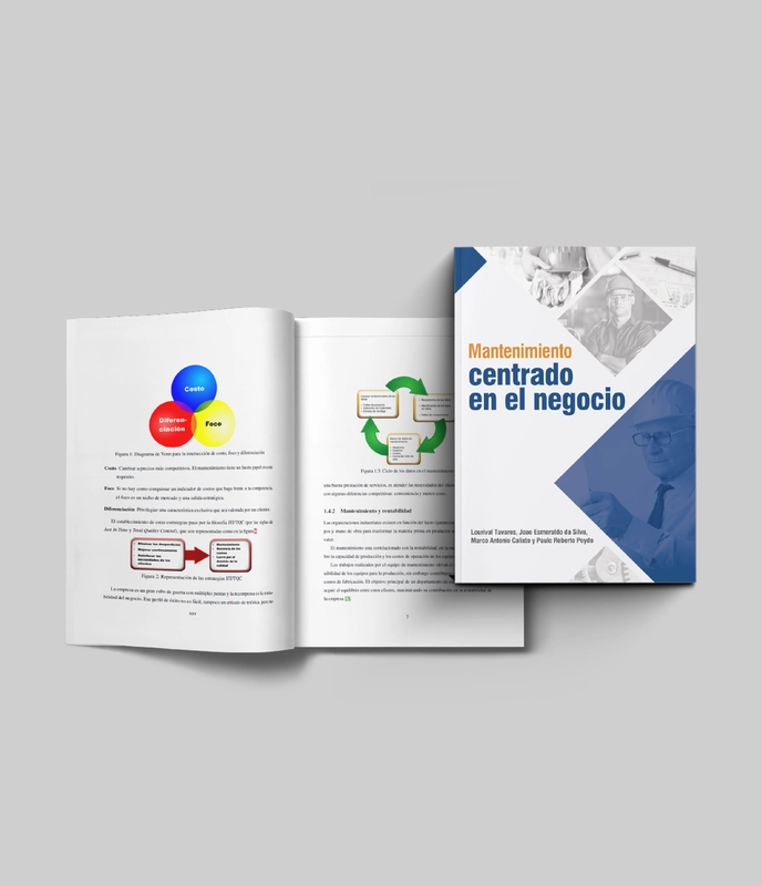 Libro impreso: Mantenimiento centrado en el negocio