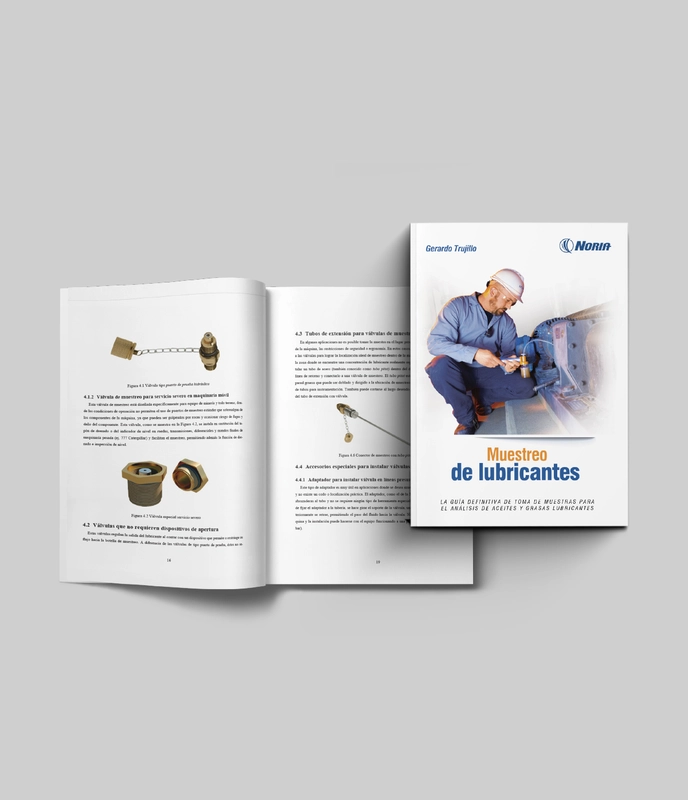 Libro impreso: Muestreo de lubricantes