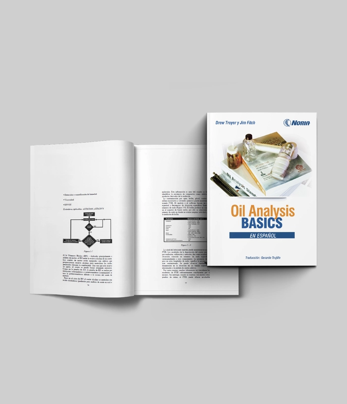 Libro impreso: Oil analysis basics en español
