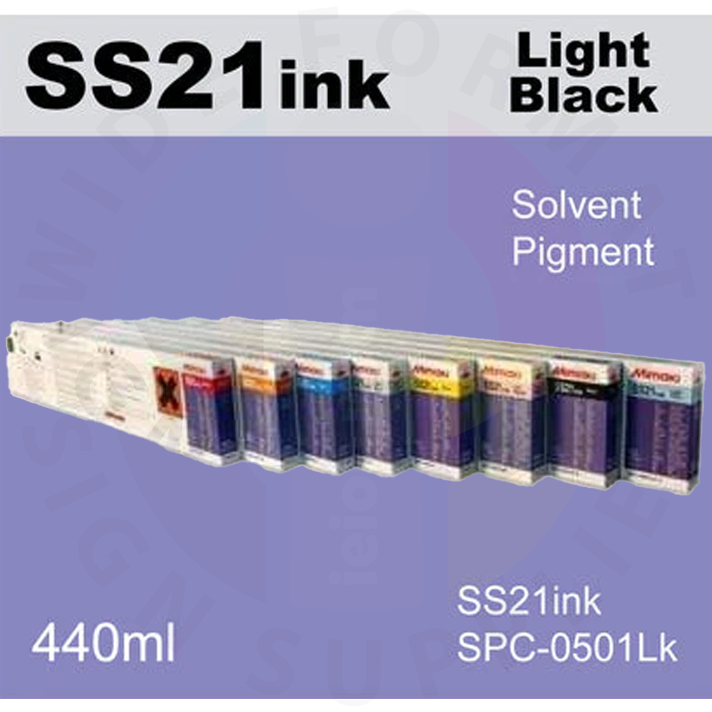Mimaki Ink ECO SS21 440 mL Cartridge