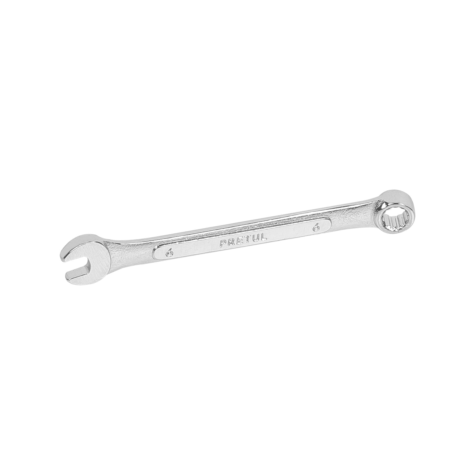 Llave combinada, mm, 6 x 100 mm, Pretul - LL-2006MP / 21900