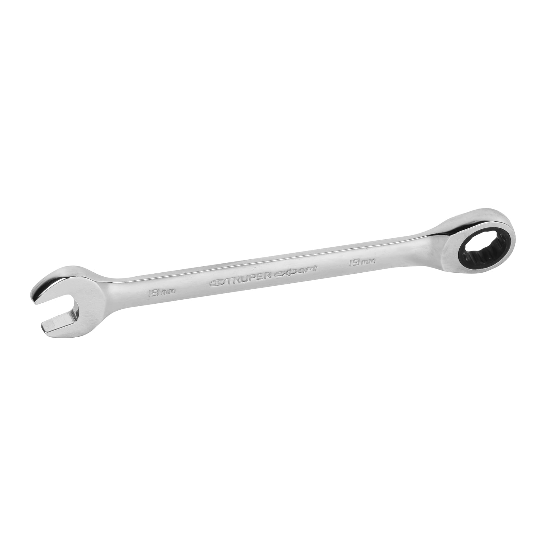 Llave combinada con matraca, 19 x 237 mm, Truper Expert - LL-2019MX / 15749