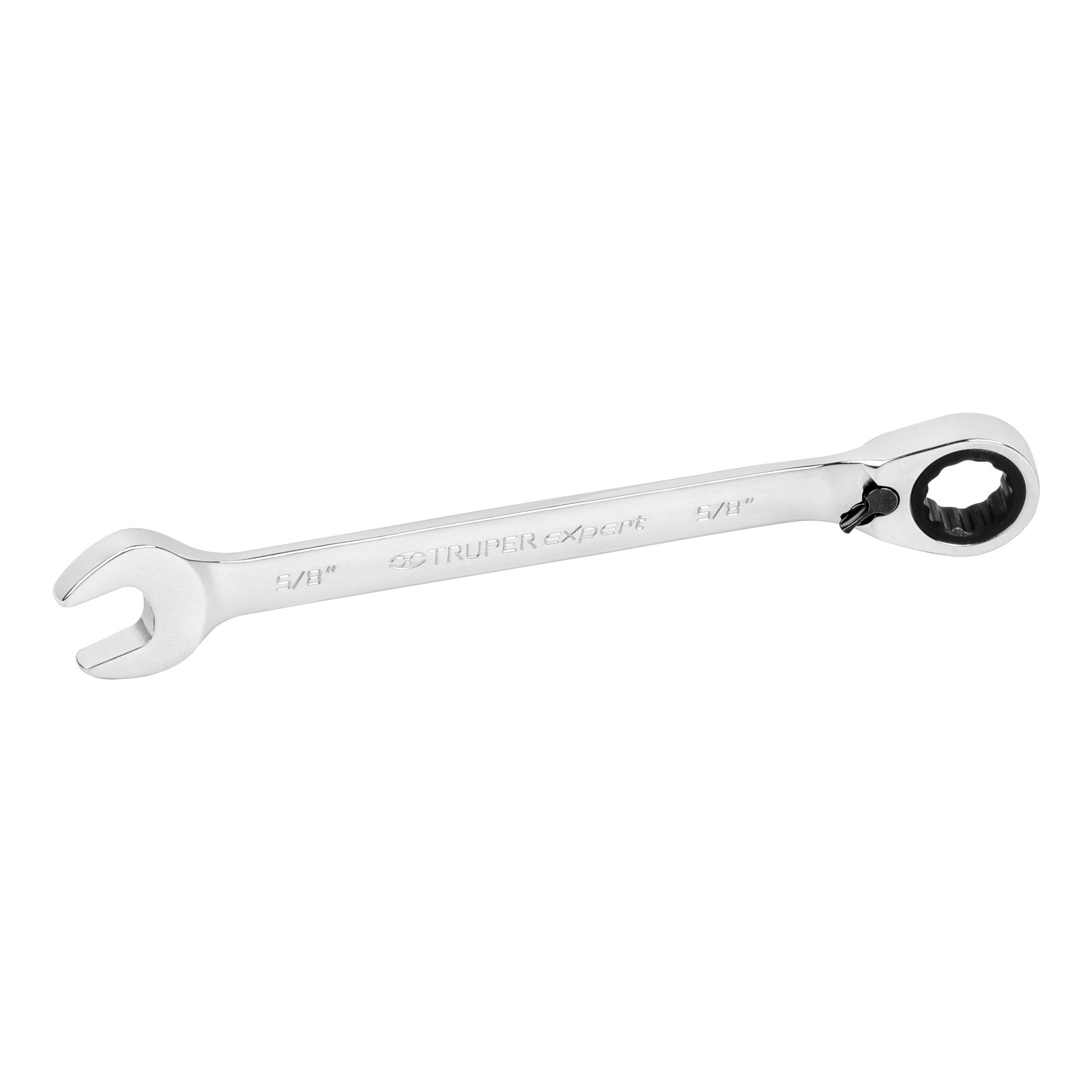 Llave combinada matraca reversible,5/8'x207mm,Truper Expert - LL-2020XR / 13549
