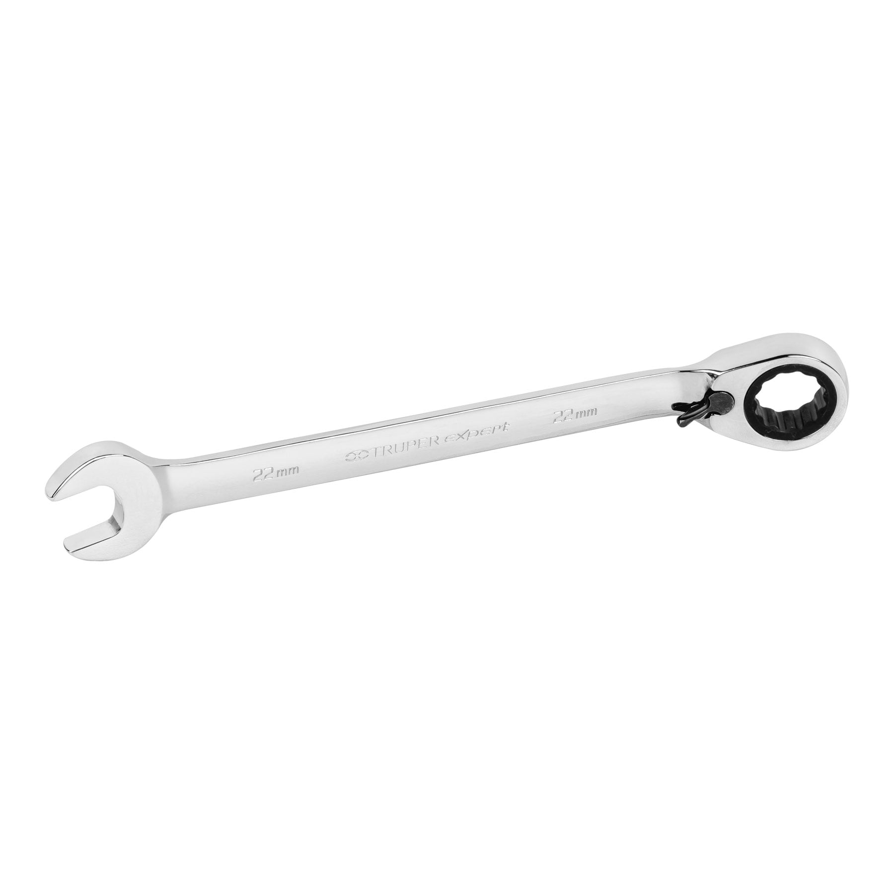 Llave combinada con matraca, reversible, 22x288 mm, Truper E - LL-2022MXR / 13760