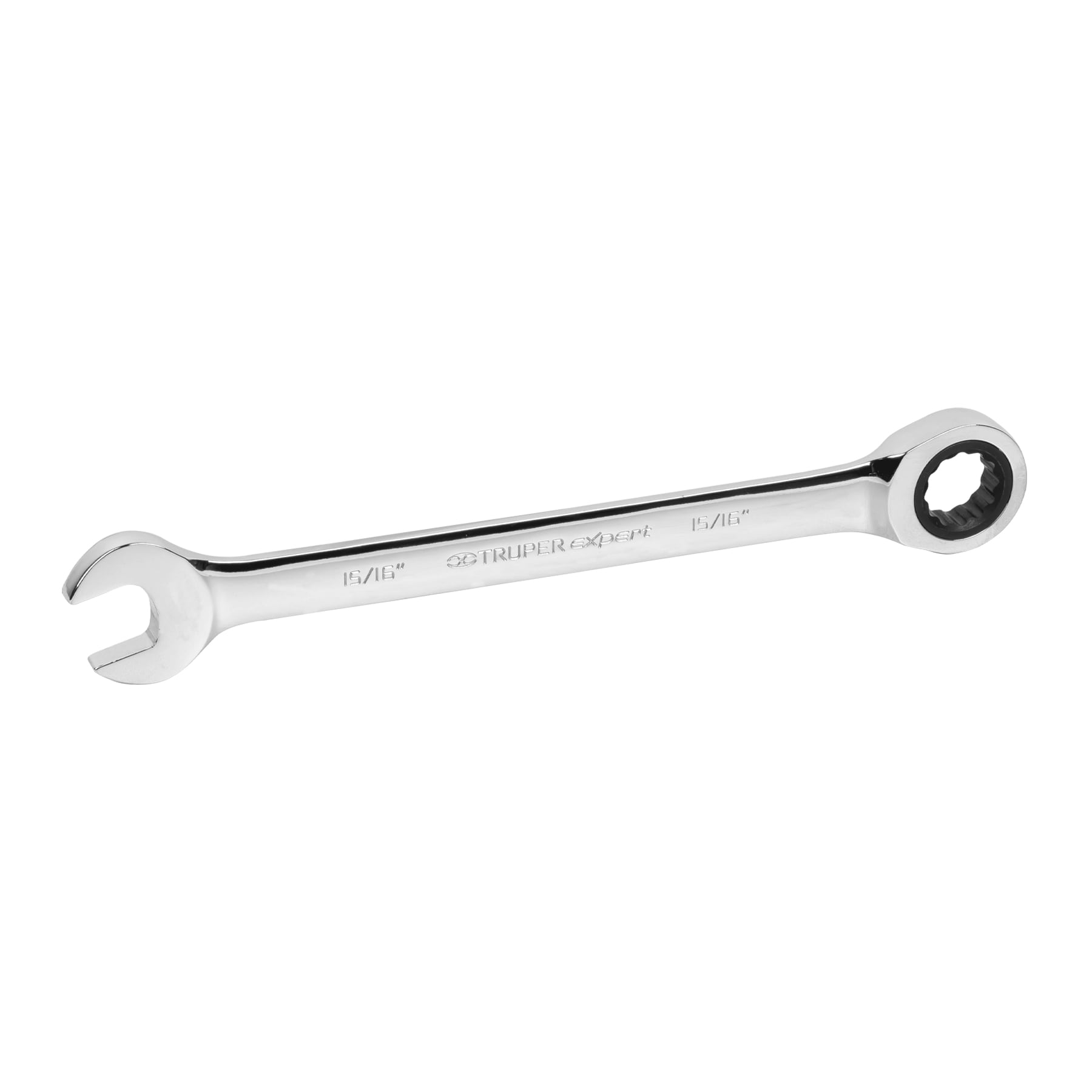 Llave combinada con matraca, 15/16' x 325 mm, Truper Expert - LL-2030X / 13604