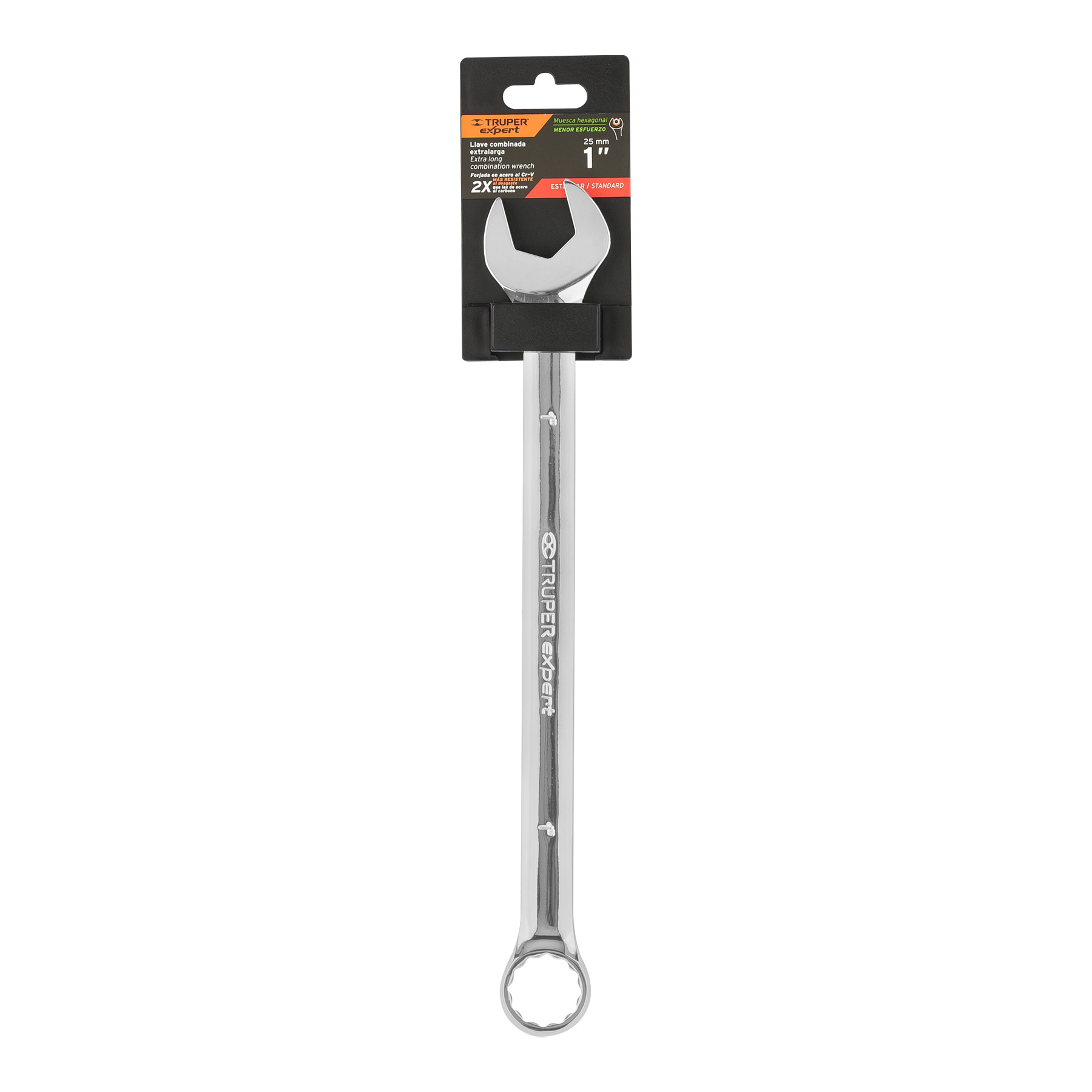 Llave combinada, extralarga, 1' x 355 mm - LL-2032 / 15602