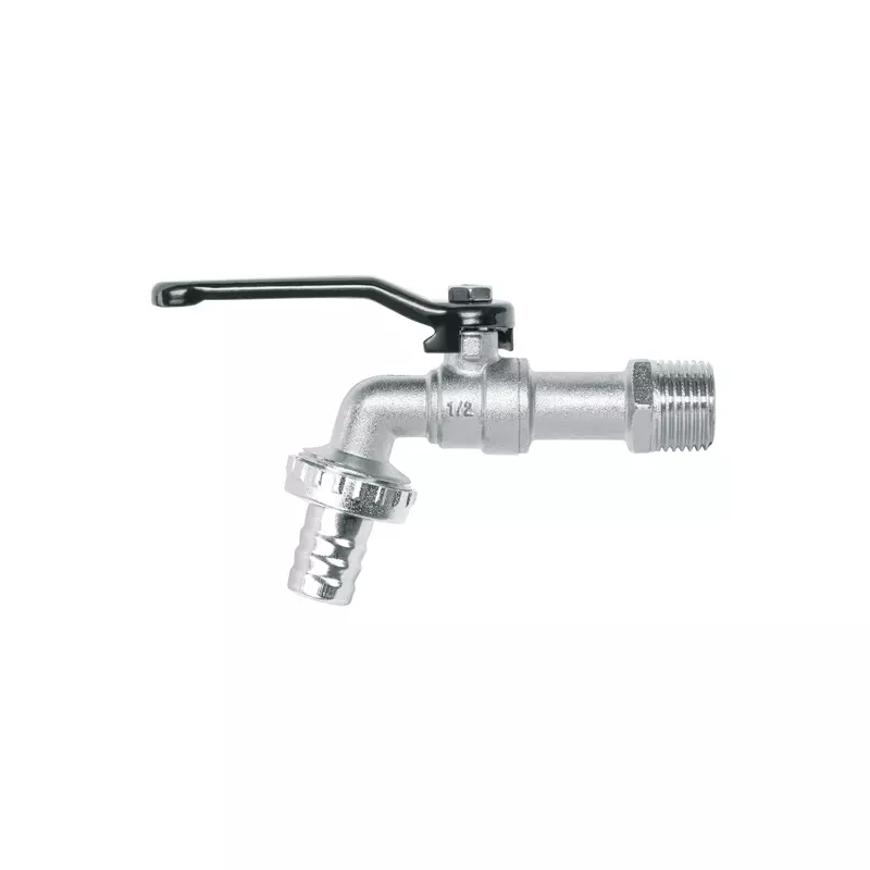 Llave de esfera, 1/2' de zinc, Pretul - LL-21P / 23146