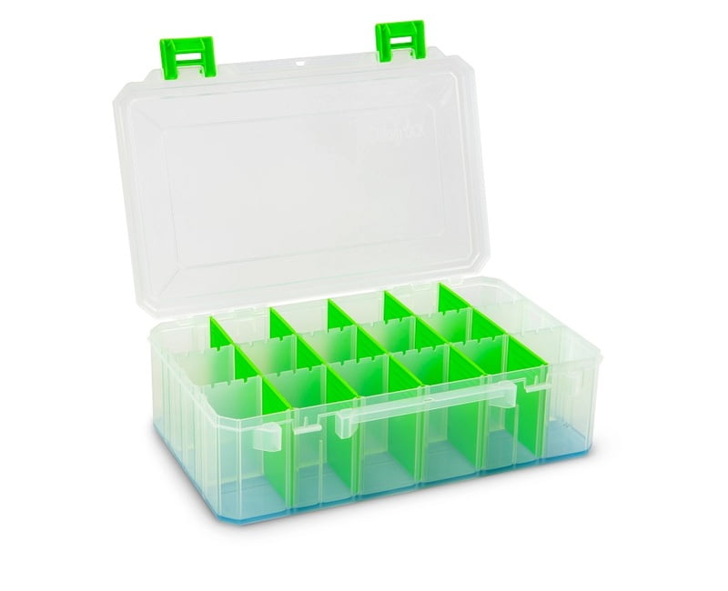 Lure Lock LL1DWD Deep Tackle Box w. Dividers Lure Lock LL1DWD Deep Tackle Box w. Dividers