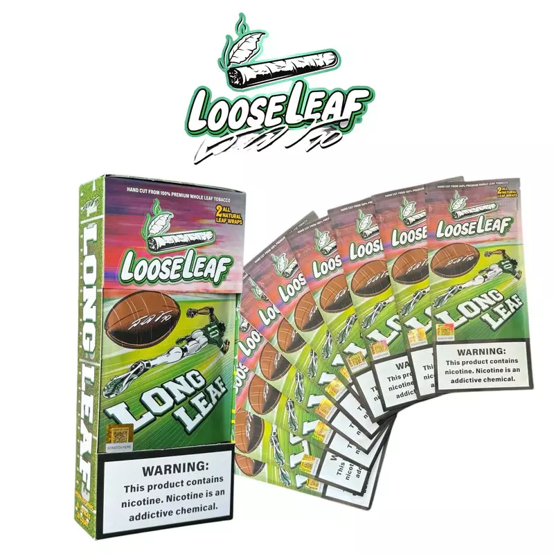 LOOSE LEAF LONG LEAF 2PK