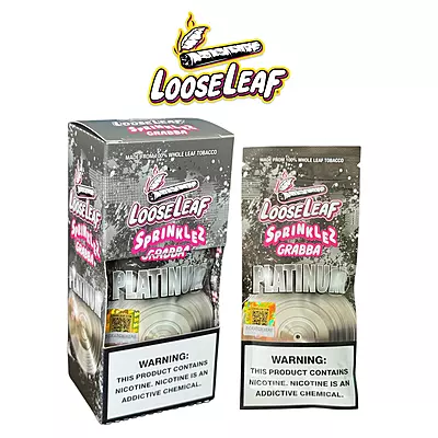 LOOSE LEAF PIPE - SPRINKLEZ GRABBA