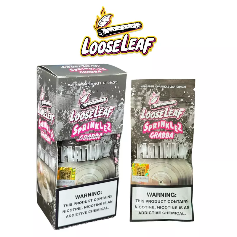LOOSE LEAF PIPE - SPRINKLEZ GRABBA