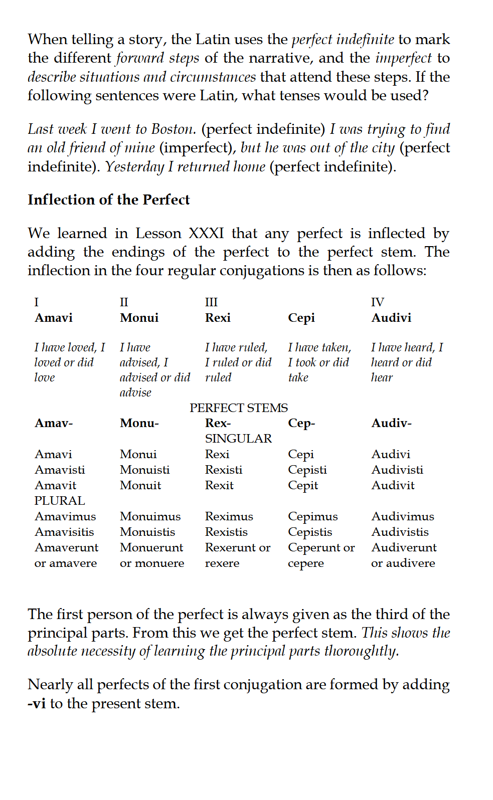 Latin for Beginners II: LATIN TWO Latin for Beginners II: LATIN TWO